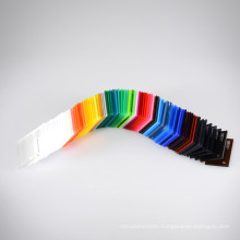 OLEG High Gloss Color Rainbow Acrylic Sheet